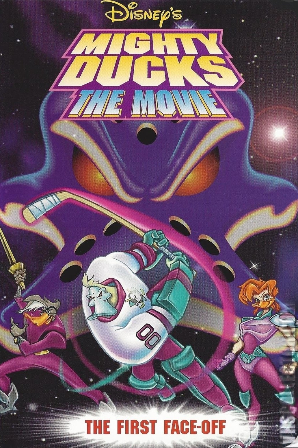 Постер Mighty Ducks the Movie: The First Face-Off